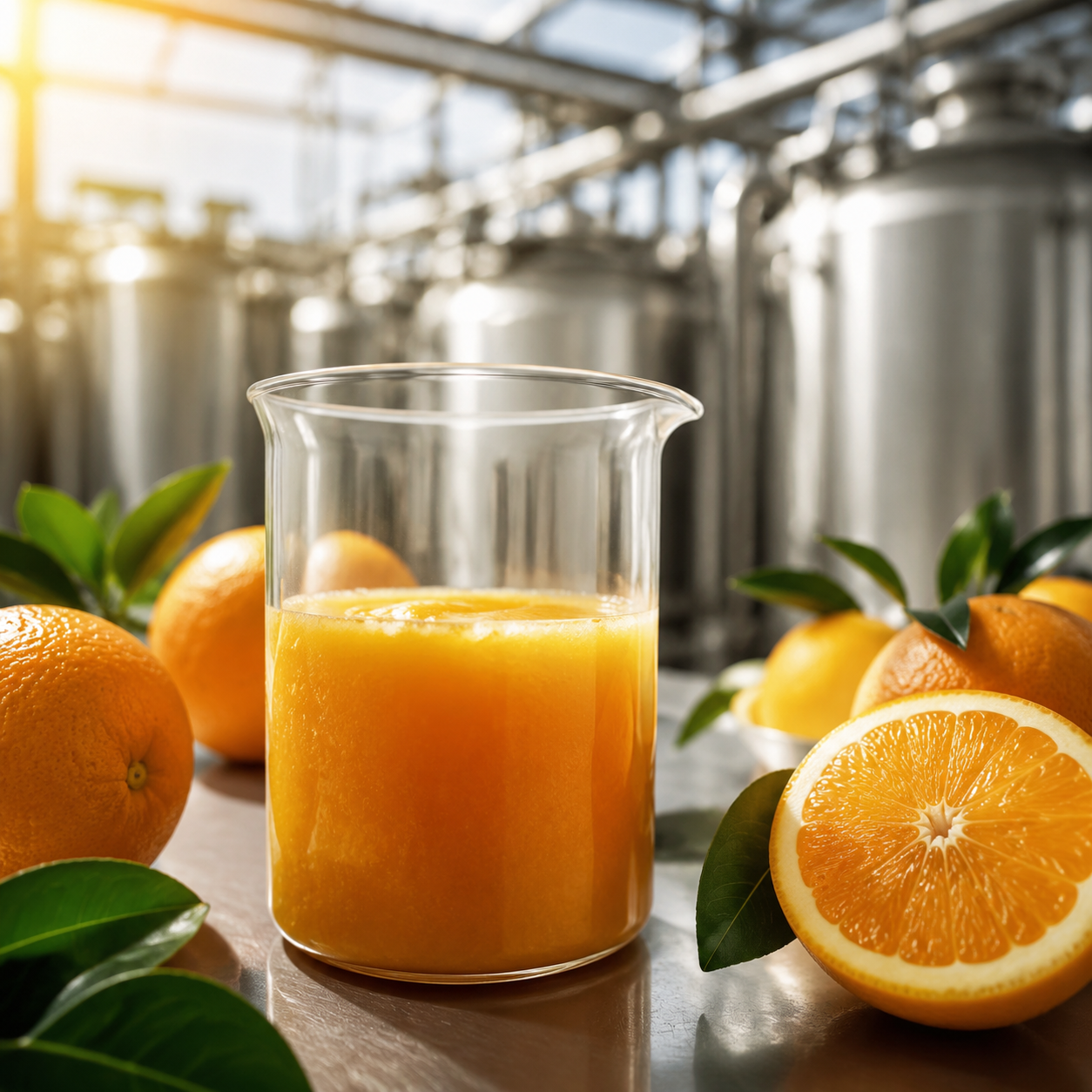 Food Logix juice concentrates market intelligence